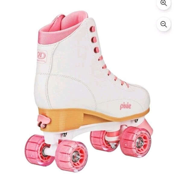Roller Derby Pixie Adjustable Women’s Roller Skates Size 7-10 New in Box Free Sh - Picture 2 of 7